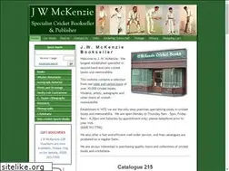 Sites similar to mckenzie-cricket.co.uk