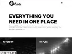 Sites similar to mckenzie.com.au