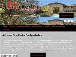 Sites similar to mckenzieappraisals.com