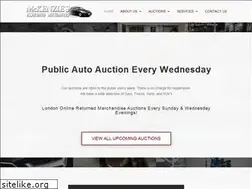 Sites similar to mckenzieauction.com