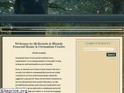 Sites similar to mckenzieblundy.com
