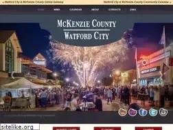 Sites similar to mckenziecounty.net