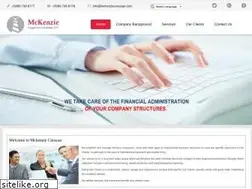 Sites similar to mckenziecuracao.com