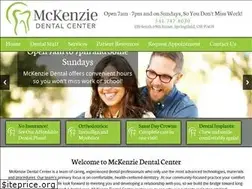 Sites similar to mckenziedentalcenter.com