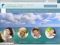 Sites similar to mckenziedentalgroup.com