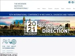 Sites similar to mckenzieinstitute.org