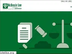 Sites similar to mckenzielaw.nz
