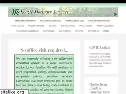 Sites similar to mckenziemortuary.com