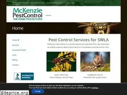 Sites similar to mckenziepestcontrol.com
