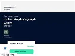 Sites similar to mckenziephotography.com