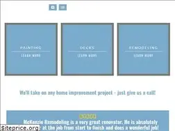 Sites similar to mckenzieremodeling.com