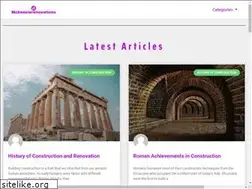 Sites similar to mckenzierenovations.co.nz