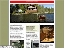 Sites similar to mckenzieriversidecottages.com