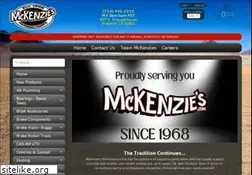 Sites similar to mckenzies.com