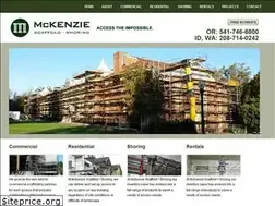 Sites similar to mckenziescaffolding.com