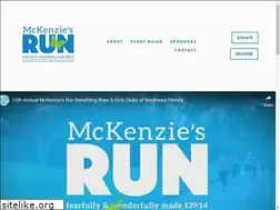 Sites similar to mckenziesrun.org
