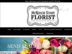 Sites similar to mckenziestreetfloraldesign.com