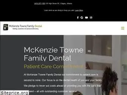 Sites similar to mckenzietownedental.com