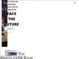Sites similar to mckeonlawfirm.com