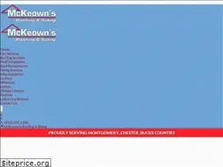 Sites similar to mckeownroofing.com
