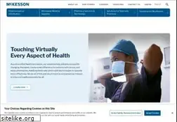 Sites similar to mckesson.com