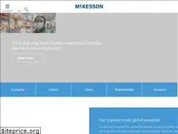 Sites similar to mckesson.eu