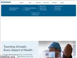 Sites similar to mckesson.net