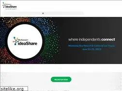Sites similar to mckessonideashare.com