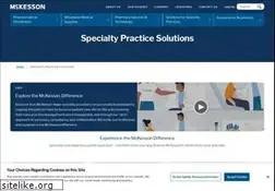 Sites similar to mckessonspecialtyhealth.com