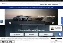 Sites similar to mckevittvolvo.com