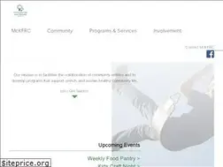 Sites similar to mckfrc.org
