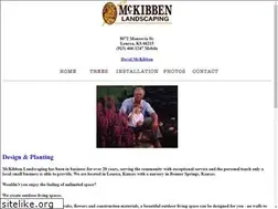 Sites similar to mckibbenlandscaping.com