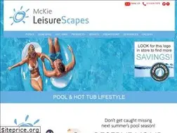 Sites similar to mckiepoolsandspas.com