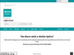 Sites similar to mckiesplints.com