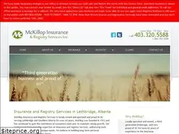 Sites similar to mckillopinsurance.com