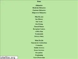 Sites similar to mckinlayfuneralhome.com