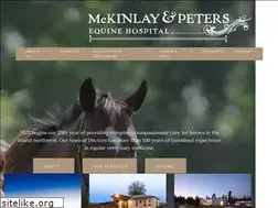 Sites similar to mckinlaypetersequine.com
