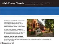 Sites similar to mckinley-church.org