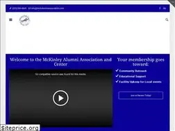 Sites similar to mckinleyalum.org