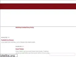 Sites similar to mckinleyathletics.org