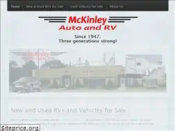 Sites similar to mckinleyautoandrv.com