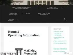 Sites similar to mckinleybirthplacemuseum.org