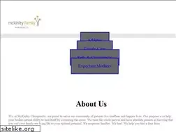 Sites similar to mckinleychiro.com