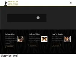 Sites similar to mckinleyfoundation.org