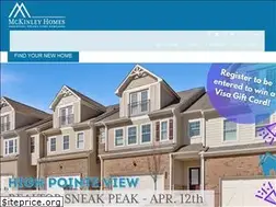 Sites similar to mckinleyhomes.com