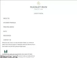 Sites similar to mckinleyirvin-oregon.com