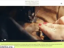 Sites similar to mckinleyleatherfurniture.com