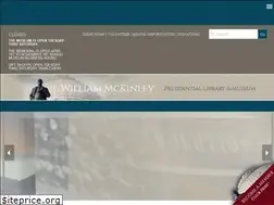 Sites similar to mckinleymuseum.org