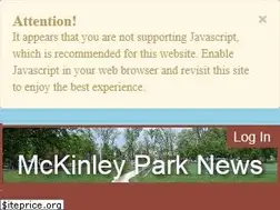 Sites similar to mckinleypark.org