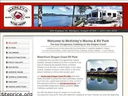 Sites similar to mckinleysrvparkandmarina.com